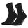 STOX Energy Socks Tagessocke Everyday Ankle (Stabilisierung der Knöchel) schwarz Herren - 2 Paar